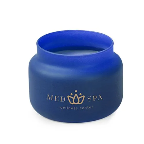 Bougie Parfumée Personnalisable en Verre - Cadeau d'Entreprise Premium