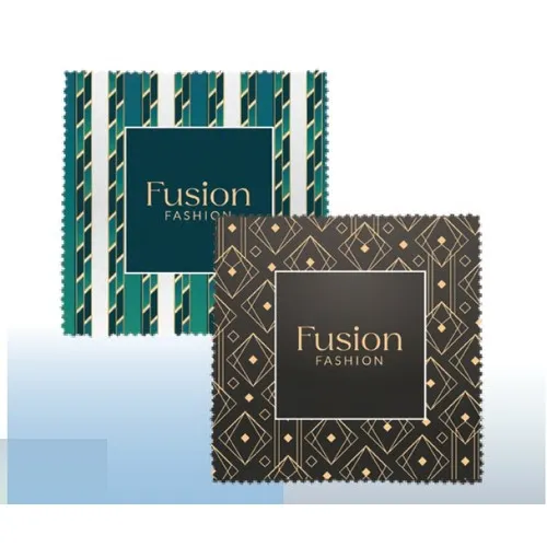 Chiffon microfibre personnalisable pour surfaces délicates