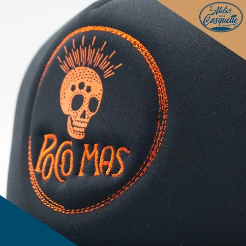 Casquette Snapback Filet Personnalisable - Visière Plate Tendance