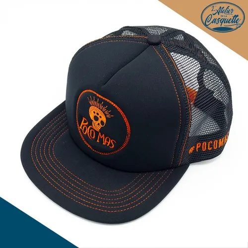 Casquette Snapback Filet Personnalisable - Visière Plate Tendance