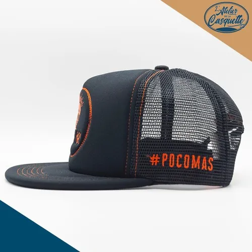 Casquette Snapback Filet Personnalisable - Visière Plate Tendance