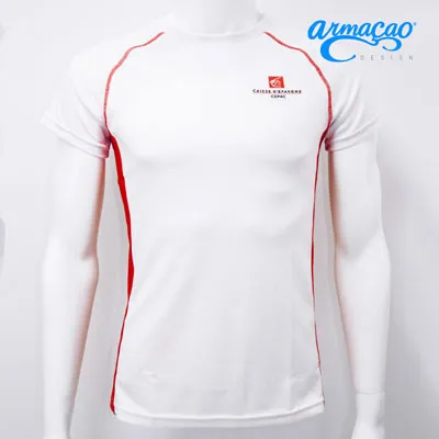 Textile running sport teeshirt