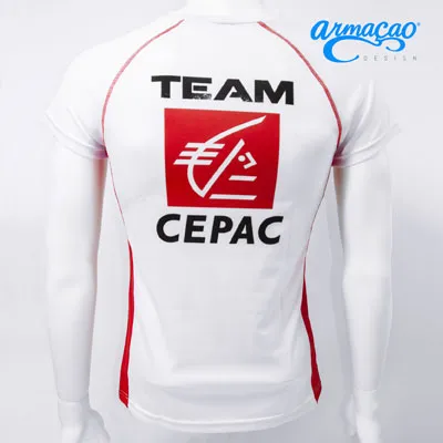 Textile running sport teeshirt