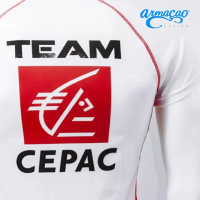 Textile running sport teeshirt