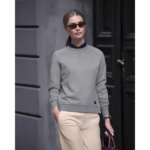 Sweat Col Rond Femme Bio Georgetown - Élégance Personnalisable