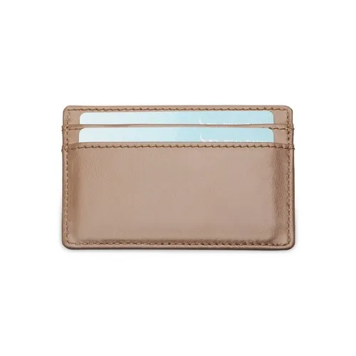 Étui porte-cartes personnalisable en cuir Italia - 4 compartiments