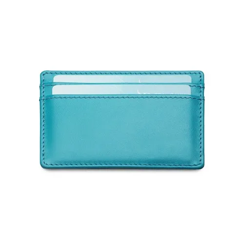 Étui porte-cartes personnalisable en cuir Italia - 4 compartiments