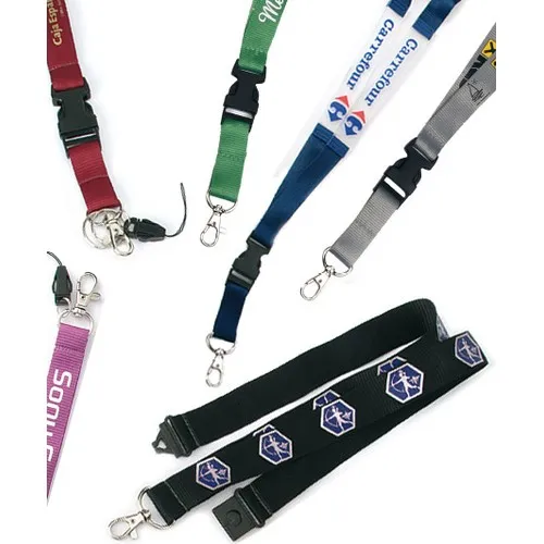 Lanyards Personnalisés - Tour de Cou Publicitaire sur Mesure