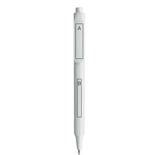 Stylo Bille Triangulaire Transparent - Personnalisable dès 3000 ex.