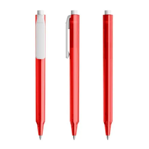 Stylo Bille Triangulaire Transparent - Personnalisable dès 3000 ex.