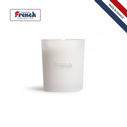 Bougie végétale personnalisable 140g - 30h - Fabrication française