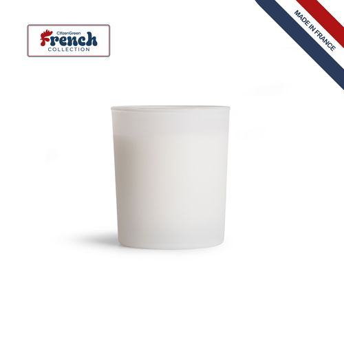 Bougie végétale personnalisable 140g - 30h - Fabrication française