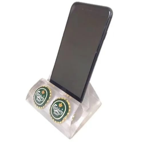 Porte-téléphone personnalisé par sérigraphie - Objet publicitaire