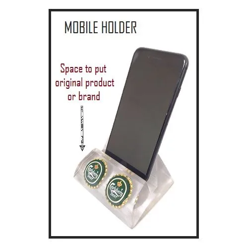 Porte-téléphone personnalisé par sérigraphie - Objet publicitaire