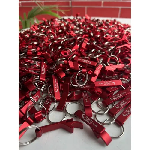 Porte-clés silicone personnalisés - Objet publicitaire durable