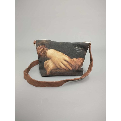 Sac Besace Coton All-Over Personnalisable - Fabrication Française