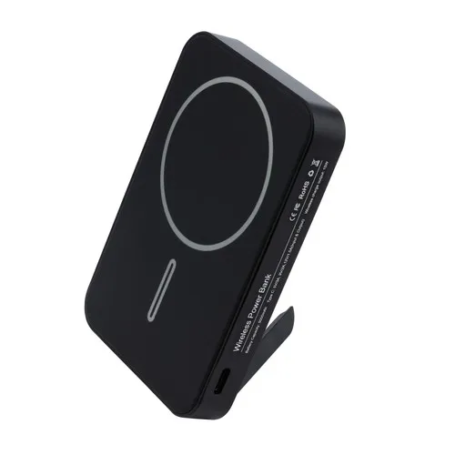 Powerbank Sans Fil MagSafe 5000mAh avec Support Personnalisable