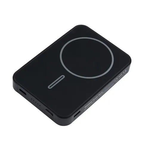 Powerbank Sans Fil MagSafe 5000mAh avec Support Personnalisable