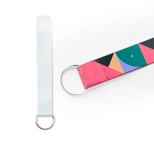 Porte-clés Publicitaire Personnalisable 25x40mm - Argenté