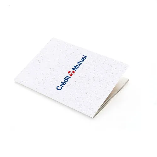 Carnet Écologique à Couverture Plantable - Papier Ensemencé Premium
