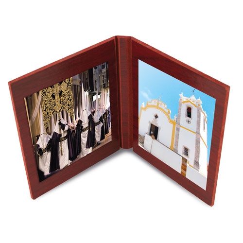 Cadre Photo Double Personnalisable - Objet Publicitaire Spirituel