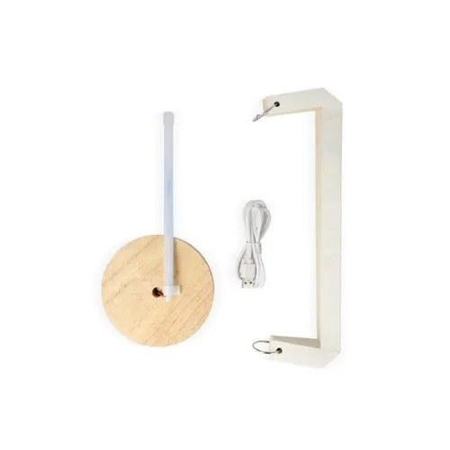 Lampe LED Pliable Design Scandinave 25 cm - Personnalisable