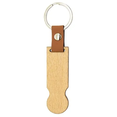 PORTE-CLÉS EN BOIS "SAVAIA"