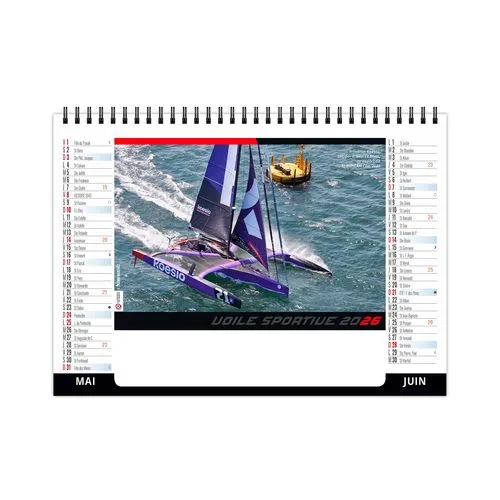 CHEVALET STANDARD 7F - NAUTIQUE 2026 - QUADRI