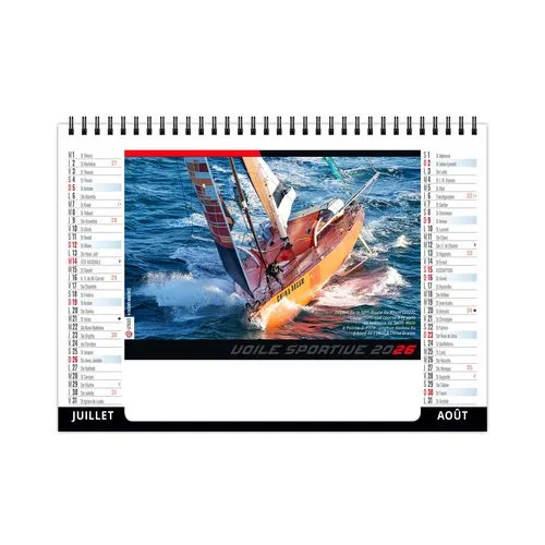 CHEVALET STANDARD 7F - NAUTIQUE 2026 - QUADRI