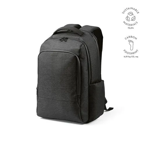 Sac à dos New York 20L rNylon et rPET. Poche ordinateur 17"