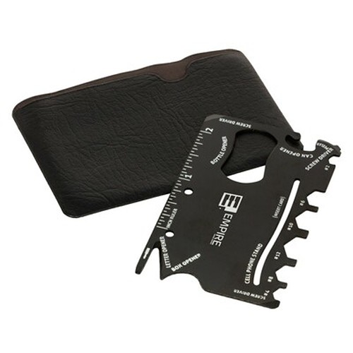 Outil multifonction 9-en-1 personnalisable | Carte de poche