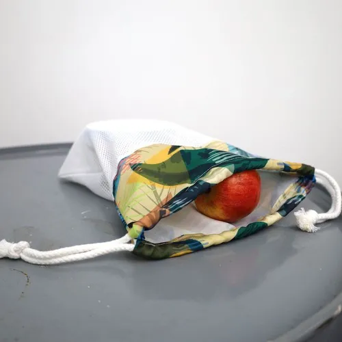 Sac en Filet Réutilisable Personnalisé - Écologique & Pratique