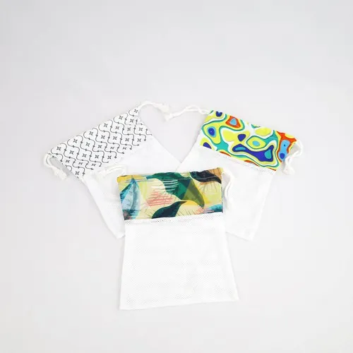 Sac en Filet Réutilisable Personnalisé - Écologique & Pratique