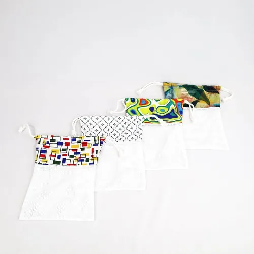 Sac en Filet Réutilisable Personnalisé - Écologique & Pratique