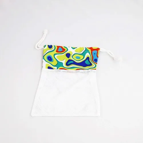 Sac en Filet Réutilisable Personnalisé - Écologique & Pratique