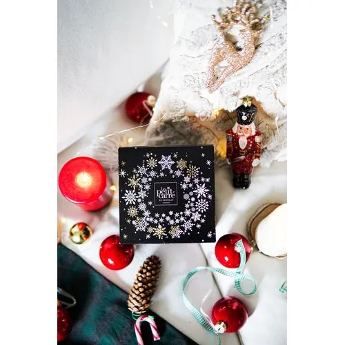 Calendrier de l'Avent Cubique Chocolat Personnalisé 120g