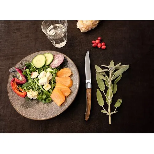 Set de 4 couteaux de table 'Héritage', olivier