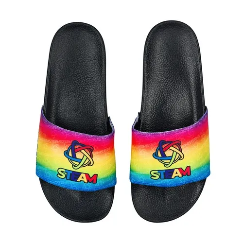 Sandales de bain personnalisables Fox - Claquettes publicitaires