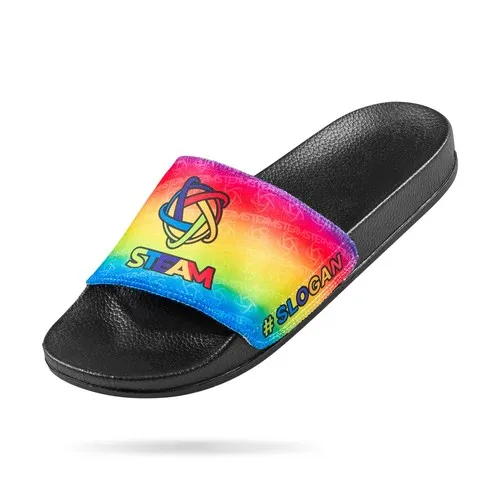 Sandales de bain personnalisables Fox - Claquettes publicitaires