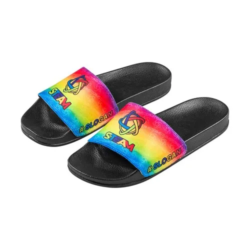 Sandales de bain personnalisables Fox - Claquettes publicitaires