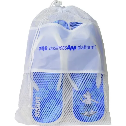 Sac à chaussures personnalisable Grid - 42 couleurs disponibles