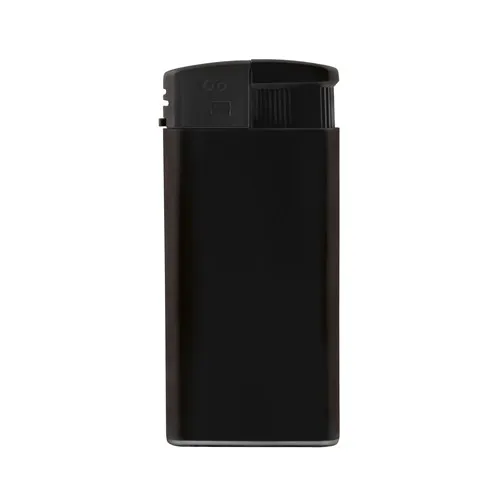 Briquet publicitaire XL rechargeable à allumage piézoélectrique