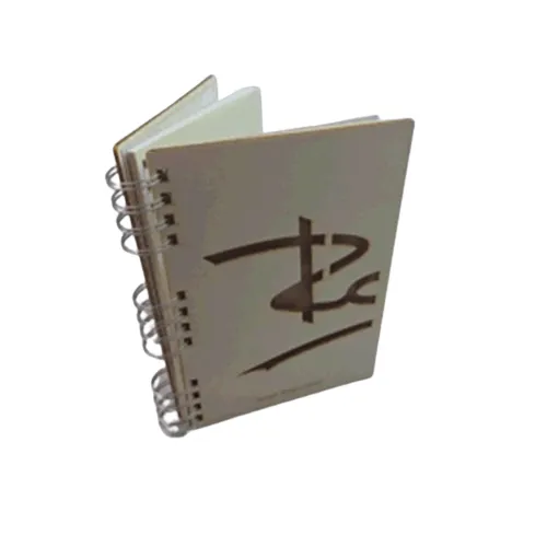 Carnet personnalisable Our Symbol - Sérigraphie sur mesure
