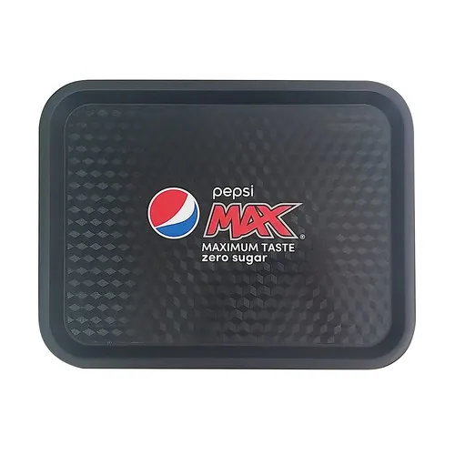 Plateau de Service Publicitaire Personnalisable - Ø343mm Antidérapant