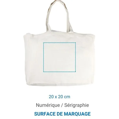 Cabas coton BAHIA 230 - S