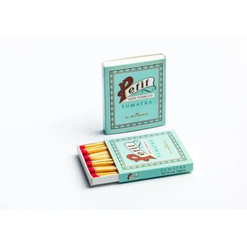 Boîte d'allumettes personnalisée - 22 tiges - Quadrichromie