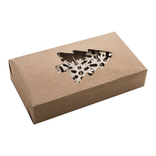 Guirlande Lumineuse Flocons en Bois Personnalisable - 20 LED