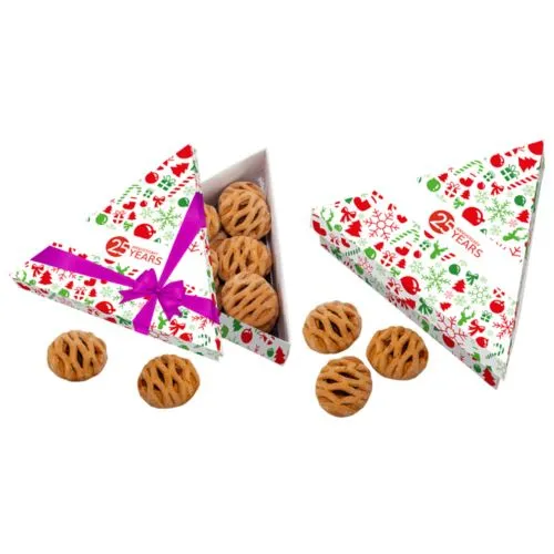 Boîte de Noël avec pain d'épices