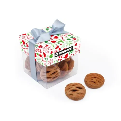 Boîte de Noël avec pain d'épices