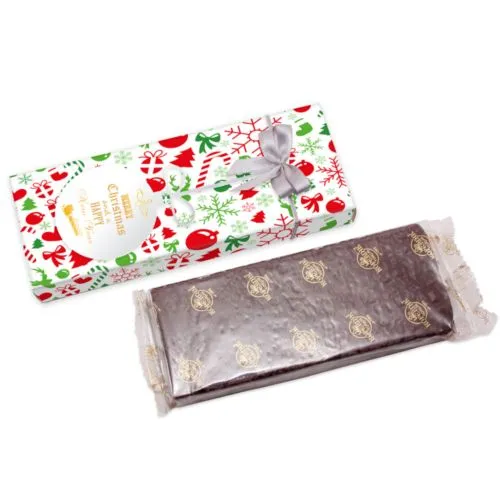 Boîte de Noël avec pain d'épices